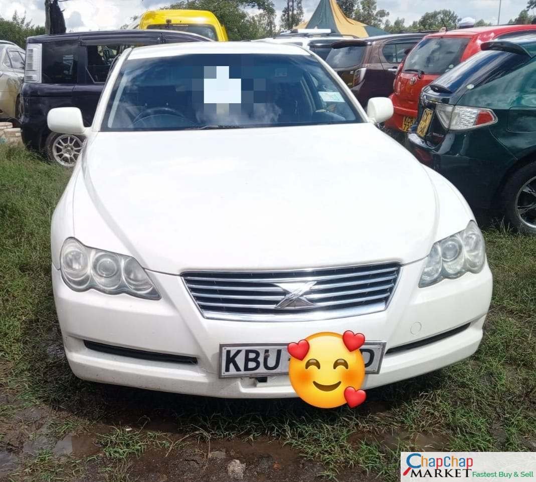 Toyota Mark X You Pay 30% Deposit Trade in OK Wow Hire purchase installments (SOLD)