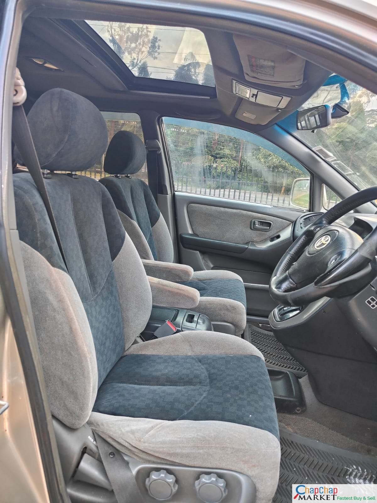 Toyota Harrier with sunroof CHEAPEST You Pay 30% Deposit Trade in OK EXCLUSIVE Hire purchase installments