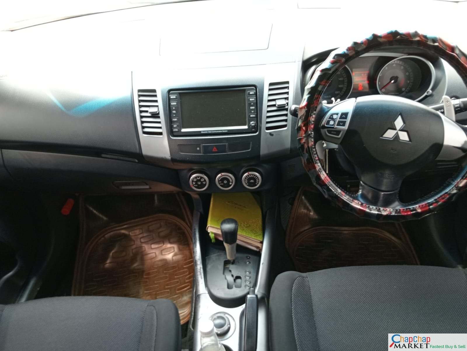 Mitsubishi OUTLANDER 🤩 QUICK SALE You Pay 30% Deposit Trade in Ok EXCLUSIVE Hire purchase installments Kenya