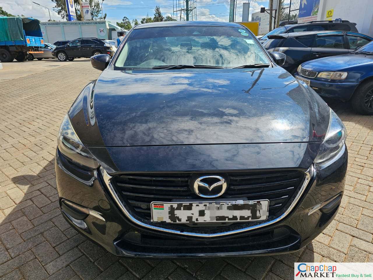 Mazda AXELA Just arrived You Pay 30% DEPOSIT BANK FINANCE INSTALLMENTS hire purchase Kenya Saloon