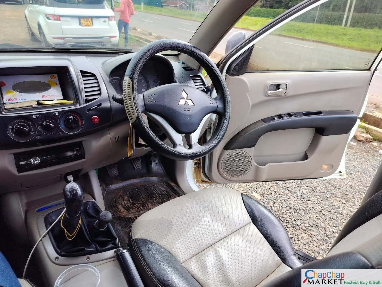 Mitsubishi L200 local double cab pick up You Pay 30% Deposit Trade in Ok New hire purchase installments Kenya