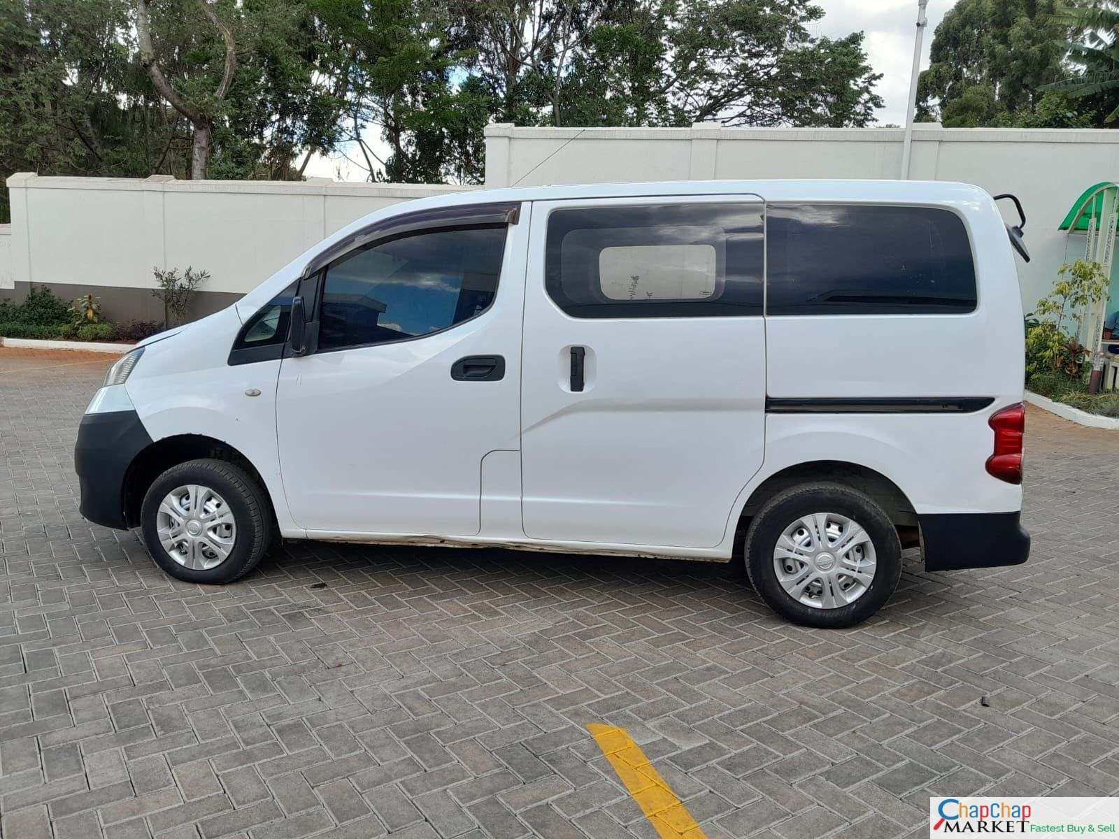 Nissan NV200 Van NV 200 You Pay 30% Deposit Trade in Ok EXCLUSIVE Hire purchase installments Kenya