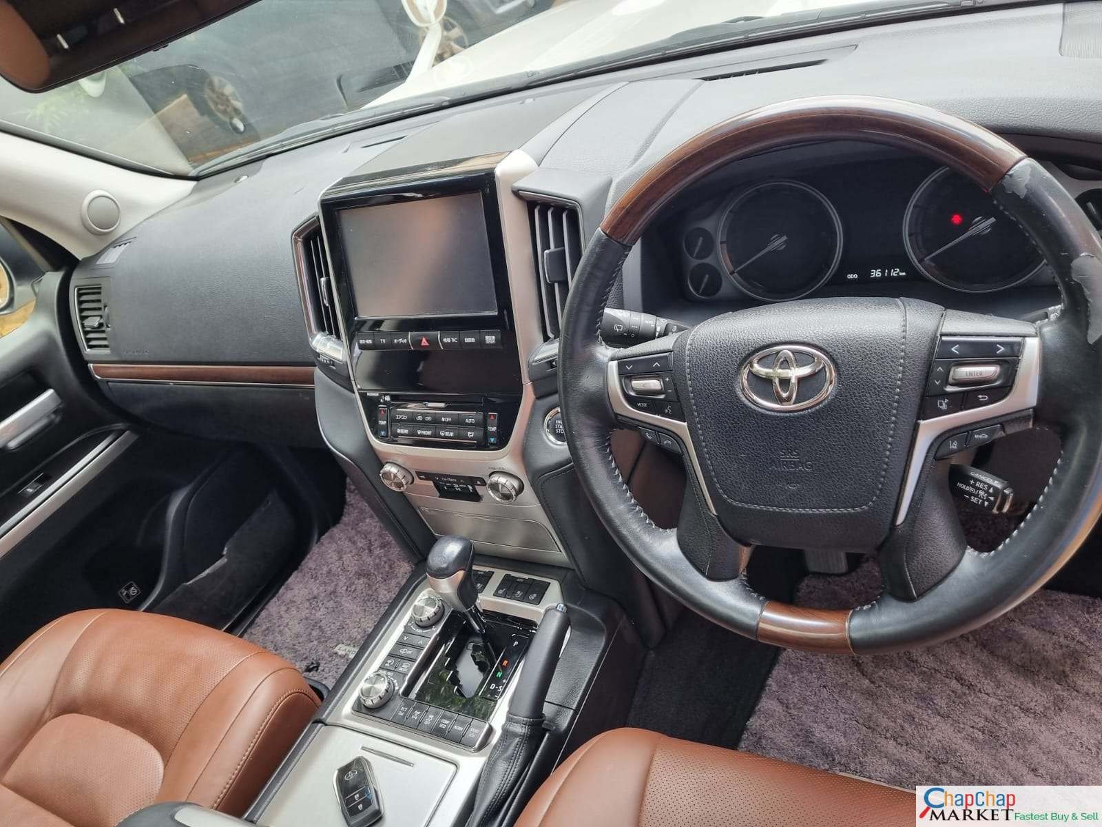 Toyota Land Cruiser v8 ZX Just arrived You Pay 40% Deposit 70% installments 2017 Kenya