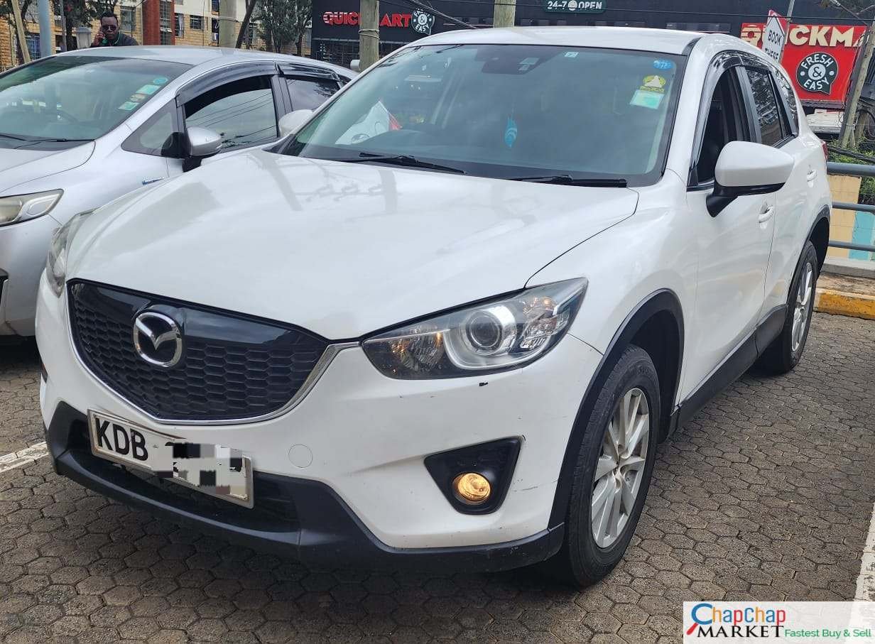 Mazda CX5 for sale in kenya QUICK SALE hire purchase installments You Pay 30% DEPOSIT TRADE IN OK EXCLUSIVE (SOLD)