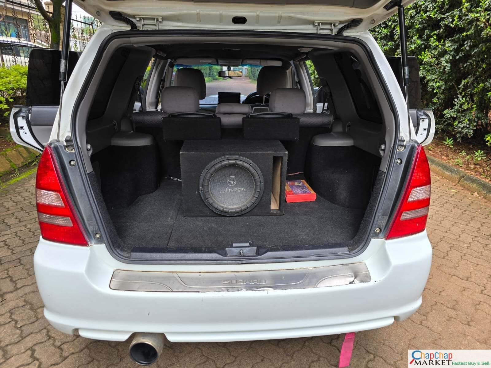 Subaru Forester STI TURBO CHARGED You Pay 30% deposit Trade in Ok EXCLUSIVE Hire purchase installments Kenya