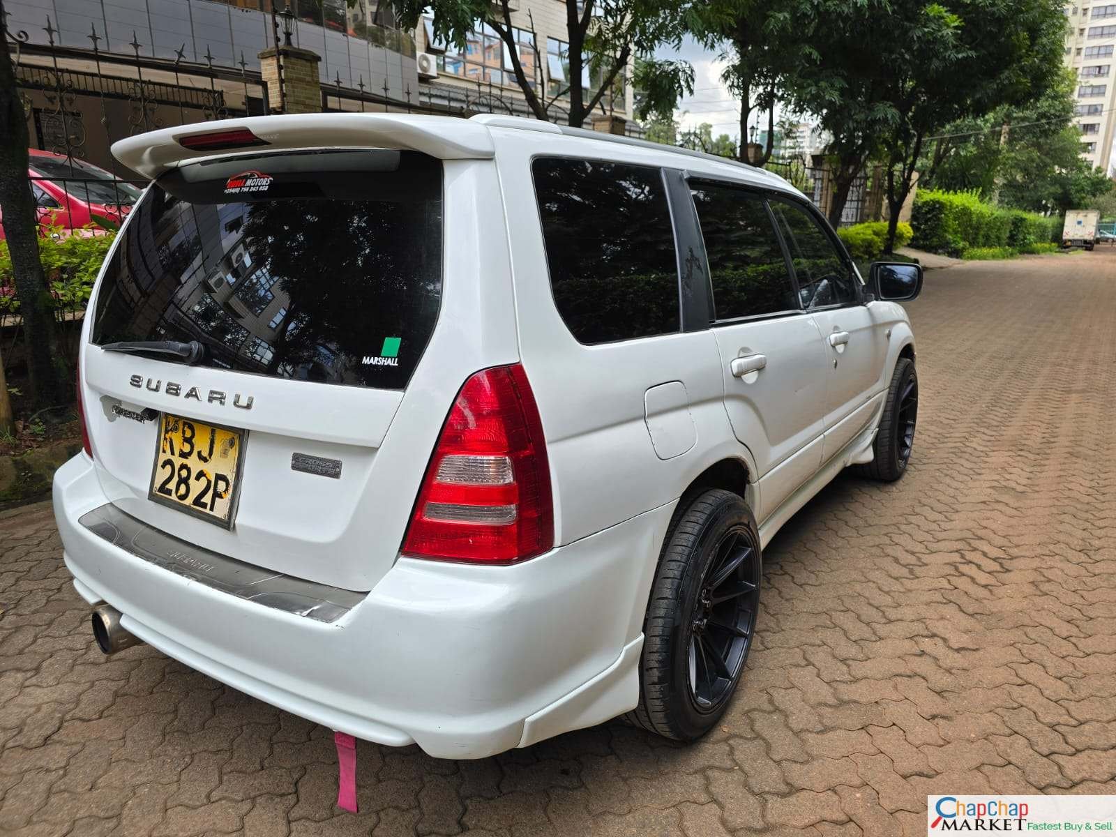 Subaru Forester STI TURBO CHARGED You Pay 30% deposit Trade in Ok EXCLUSIVE Hire purchase installments Kenya