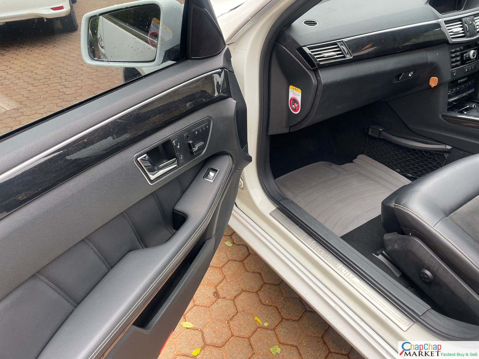 Mercedes Benz E250 panoramic SUNROOF QUICK SALE You Pay 30% DEPOSIT Trade in OK Kenya new shape