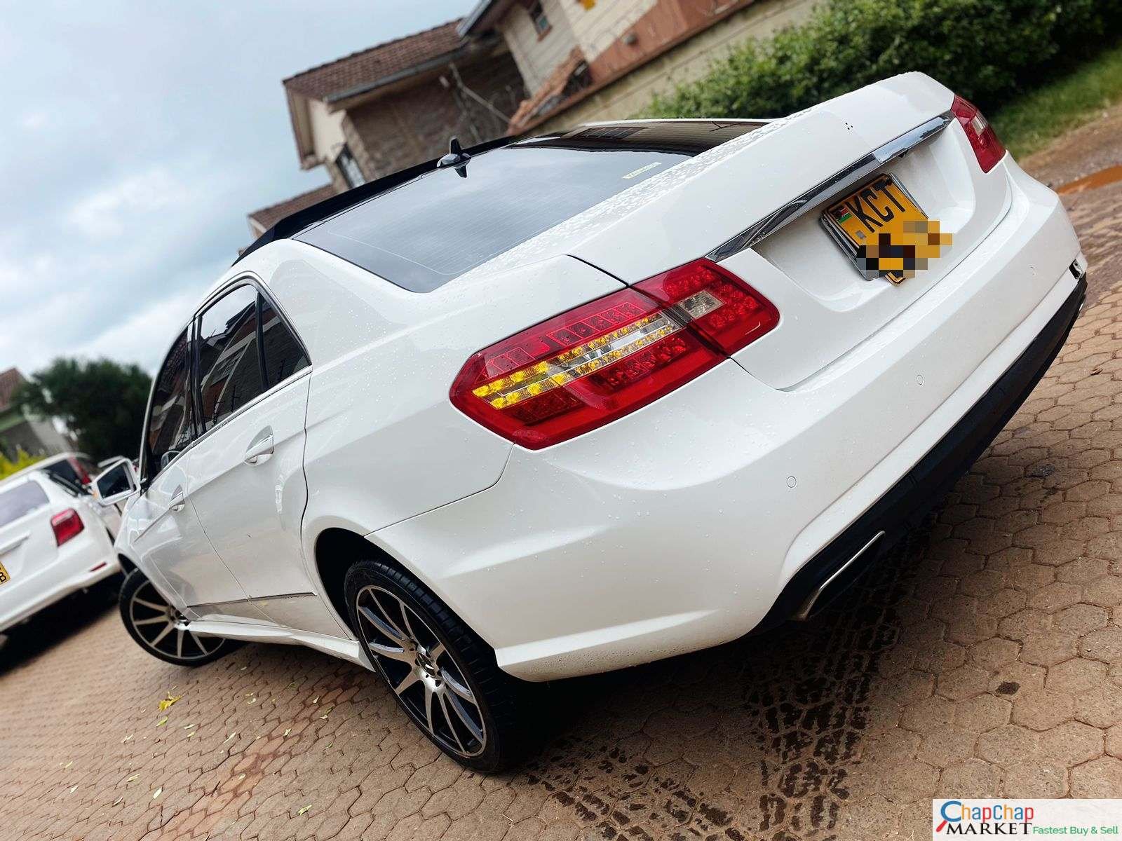 Mercedes Benz E250 panoramic SUNROOF QUICK SALE You Pay 30% DEPOSIT Trade in OK Kenya new shape