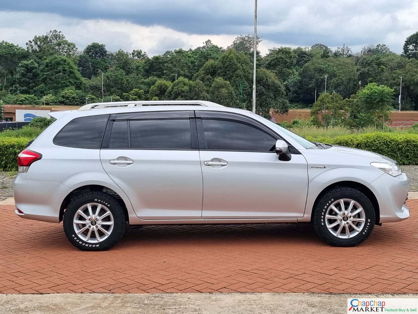 Toyota fielder 🔥 2017 You Pay 30% Deposit Trade in OK Wow hire purchase installments