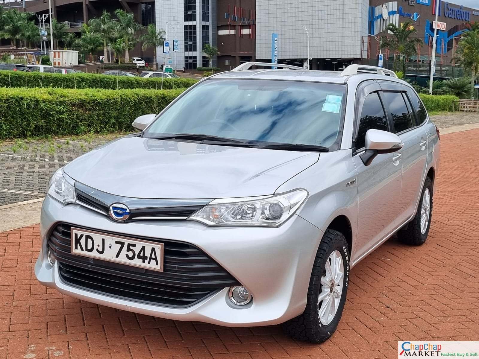 Toyota fielder 🔥 2017 You Pay 30% Deposit Trade in OK Wow hire purchase installments