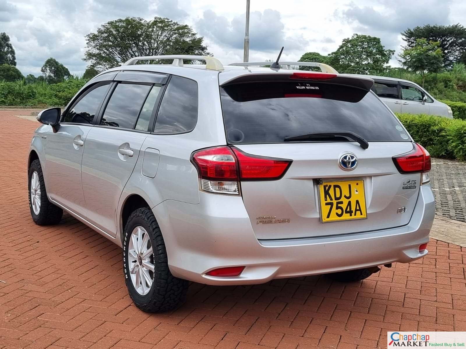 Toyota fielder 🔥 2017 You Pay 30% Deposit Trade in OK Wow hire purchase installments