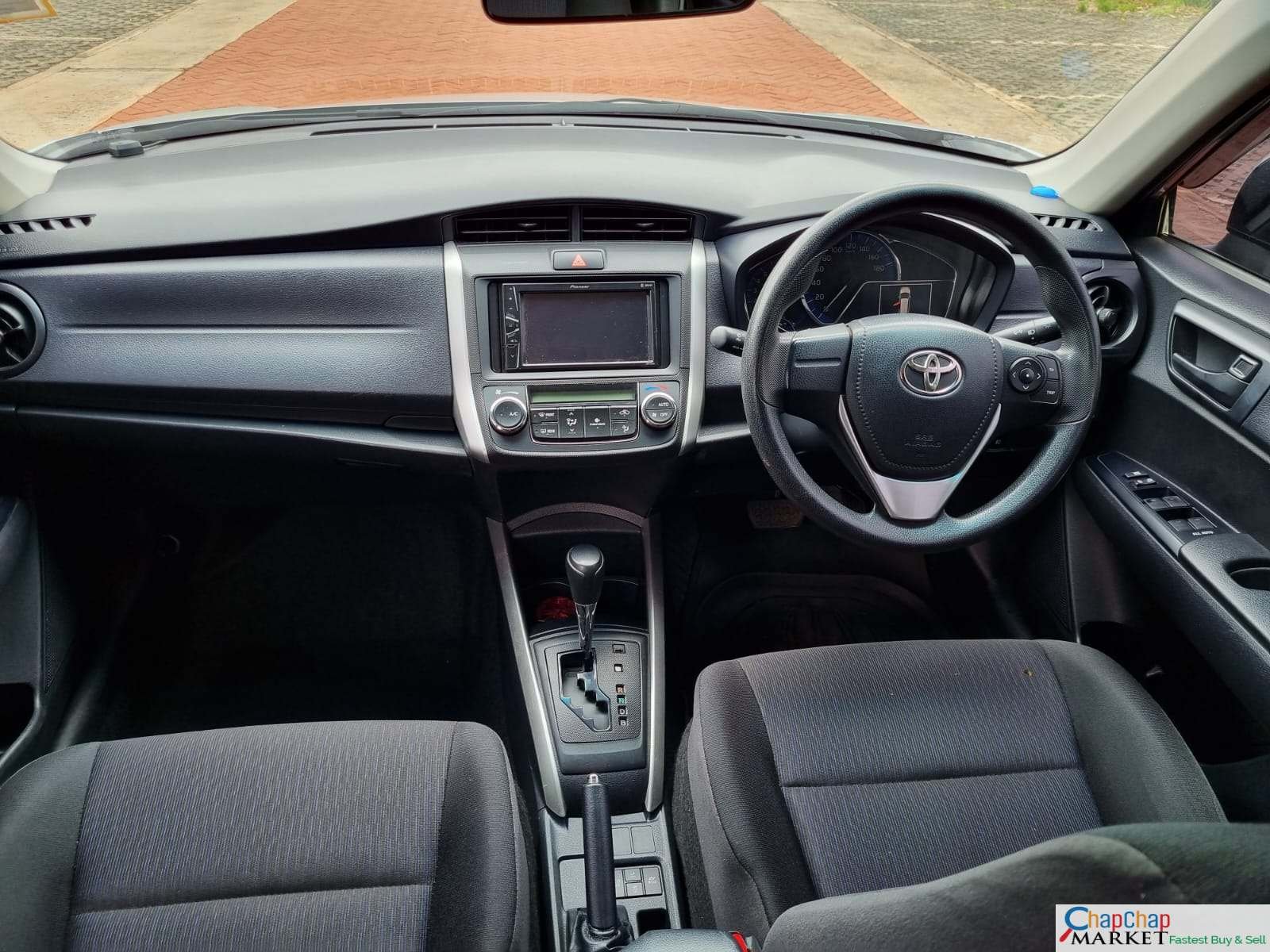 Toyota fielder 🔥 2017 You Pay 30% Deposit Trade in OK Wow hire purchase installments