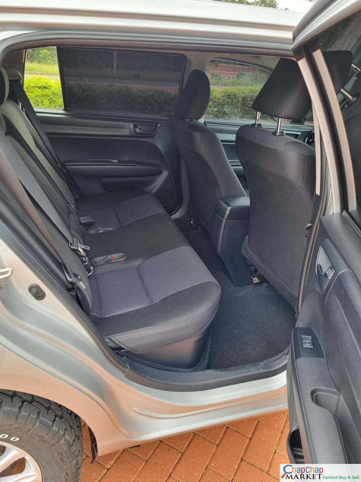 Toyota fielder 🔥 2017 You Pay 30% Deposit Trade in OK Wow hire purchase installments