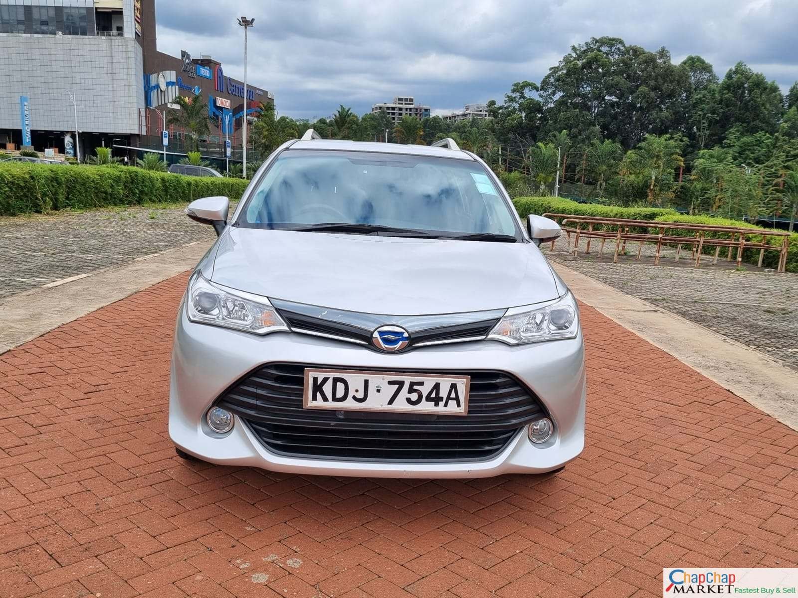 Toyota fielder 🔥 2017 You Pay 30% Deposit Trade in OK Wow hire purchase installments