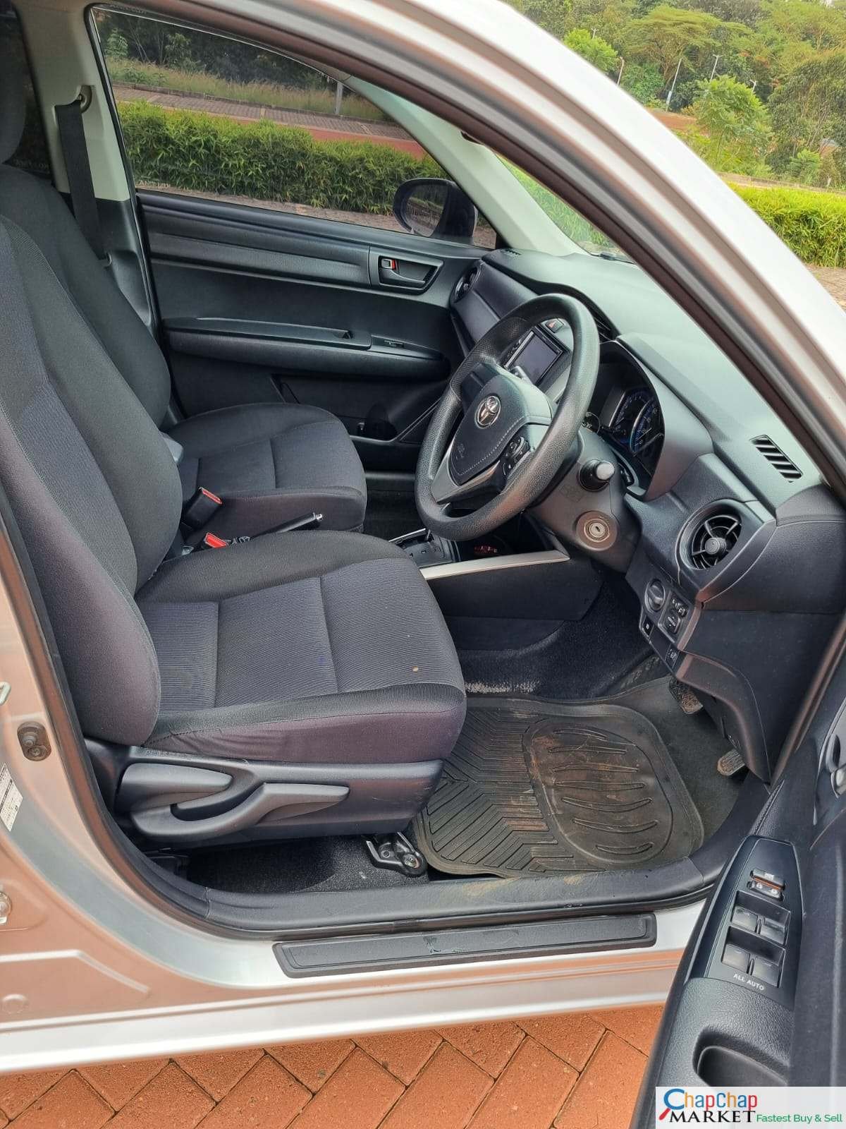 Toyota fielder 🔥 2017 You Pay 30% Deposit Trade in OK Wow hire purchase installments