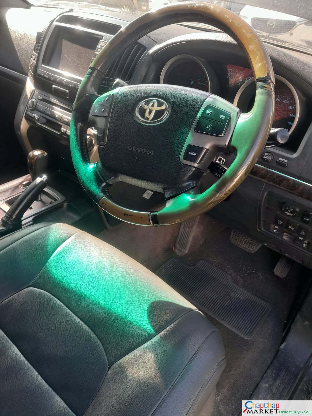 Toyota Land cruiser V8 ASIAN OWNER Cheapest leather You Pay 30% DEPOSIT Hire purchase installments Kenya