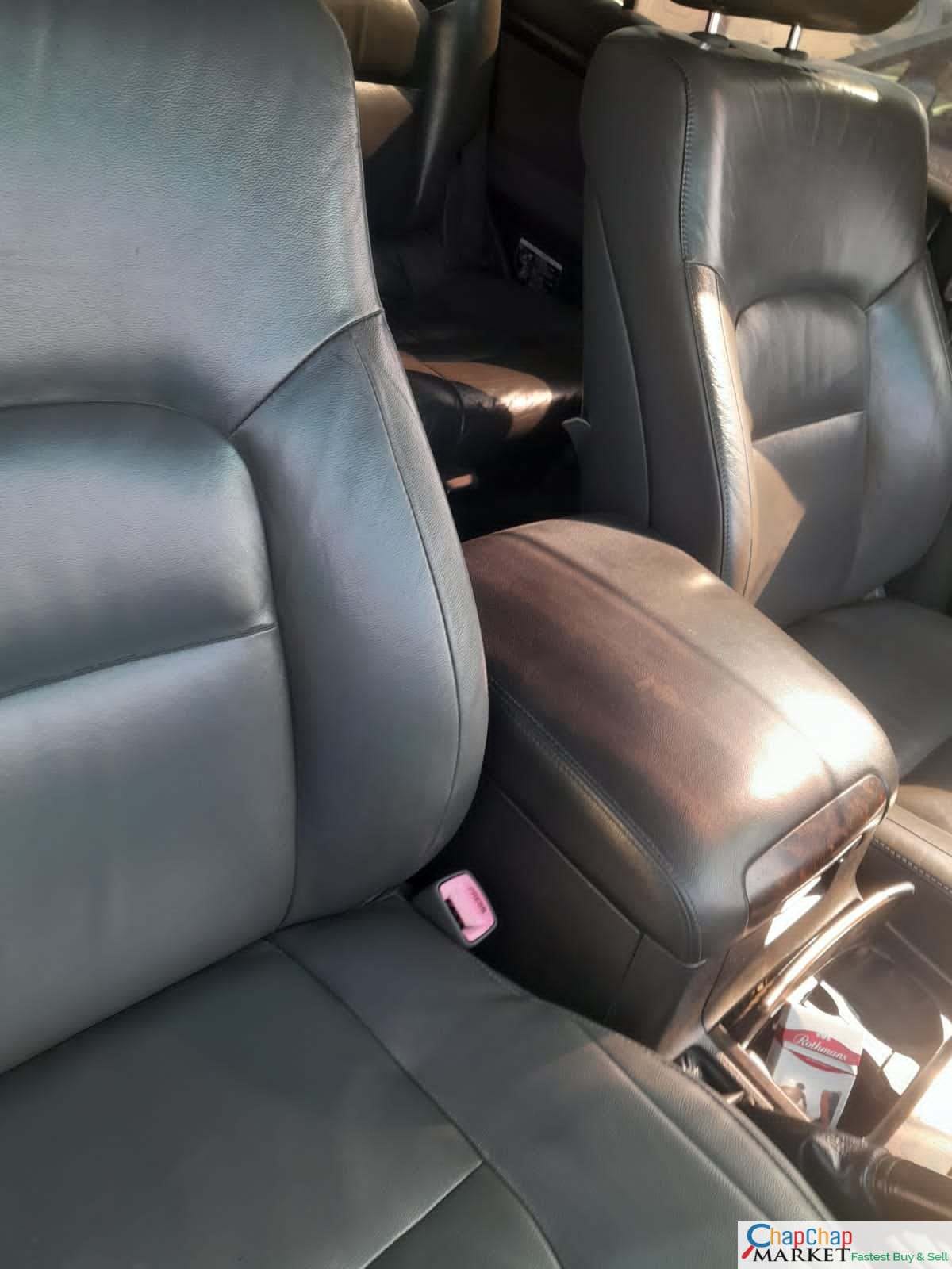 Toyota Land cruiser V8 ASIAN OWNER Cheapest leather You Pay 30% DEPOSIT Hire purchase installments Kenya