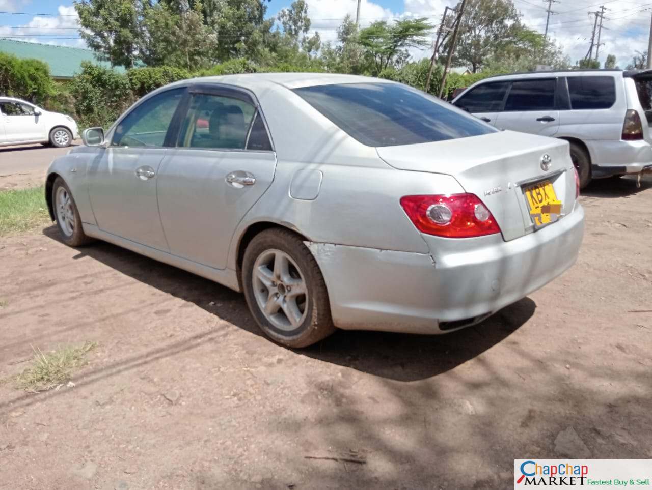 Toyota Mark X 480K ONLY You Pay 30% Deposit Trade in OK Wow Hire purchase installments Kenya