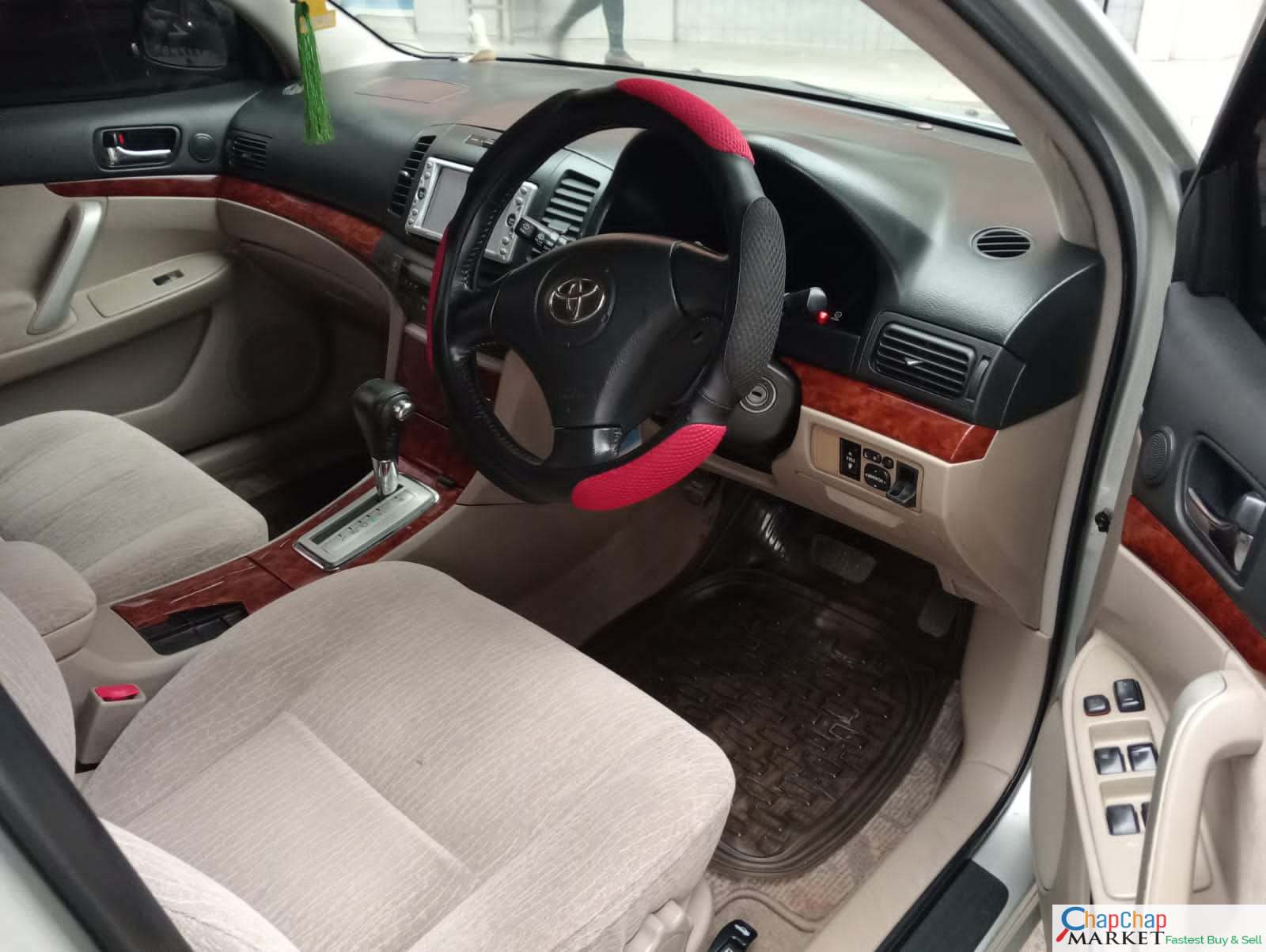 Toyota PREMIO 240 for sale in Kenya You pay 30% Deposit Trade in Ok EXCLUSIVE Hire purchase installments