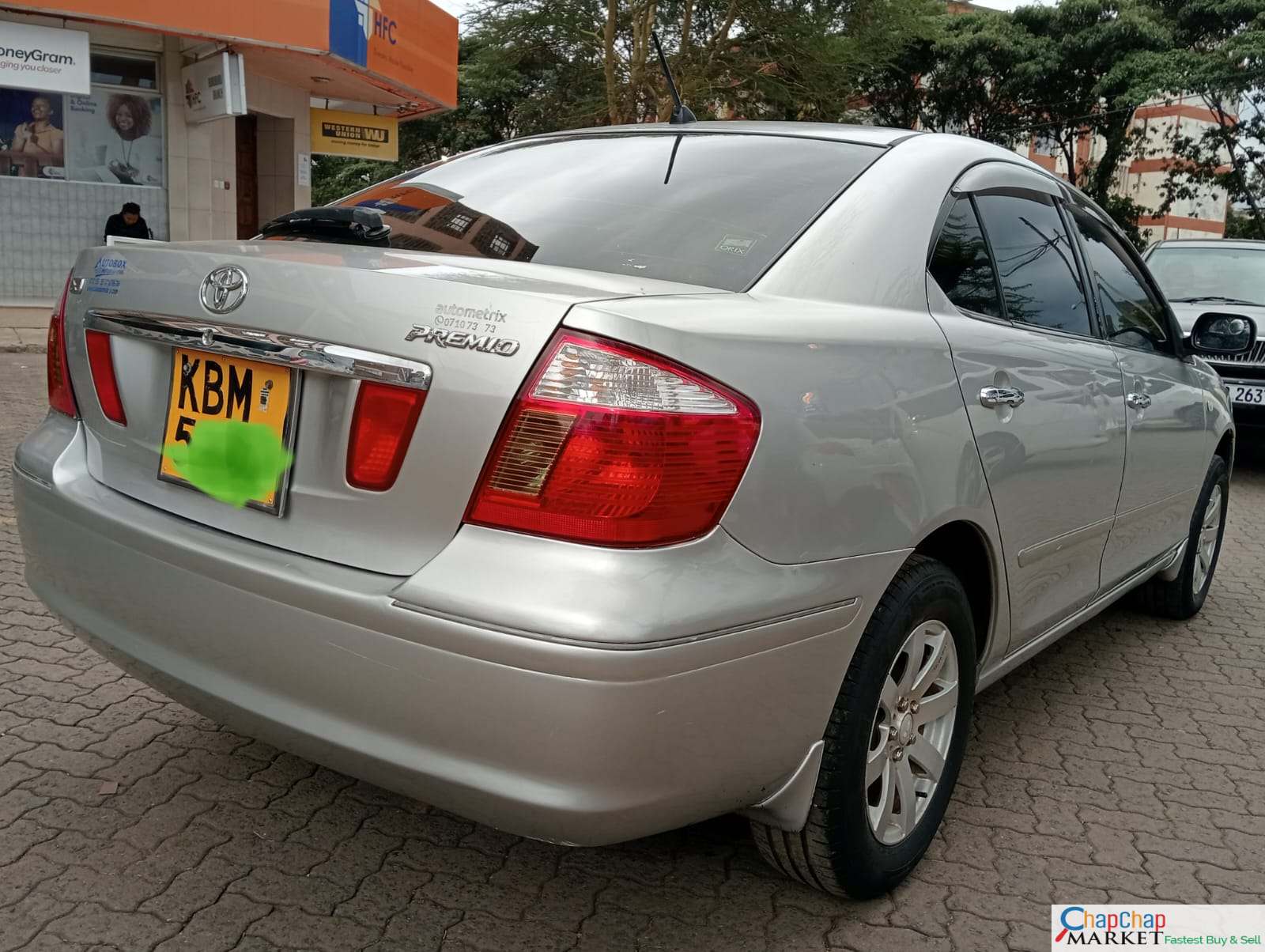 Toyota PREMIO 240 for sale in Kenya You pay 30% Deposit Trade in Ok EXCLUSIVE Hire purchase installments