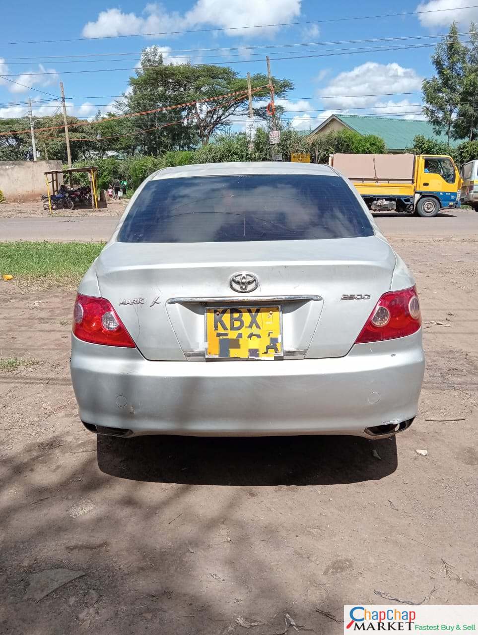 Toyota Mark X 480K ONLY You Pay 30% Deposit Trade in OK Wow Hire purchase installments Kenya