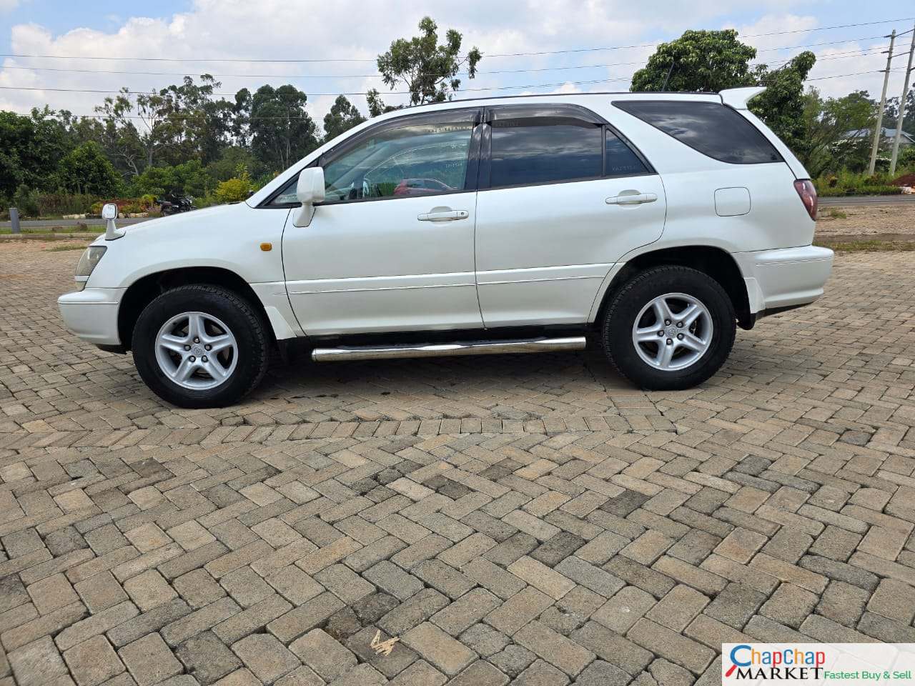 Toyota Harrier CHEAPEST You Pay 30% Deposit Trade in OK EXCLUSIVE hire purchase installments Kenya