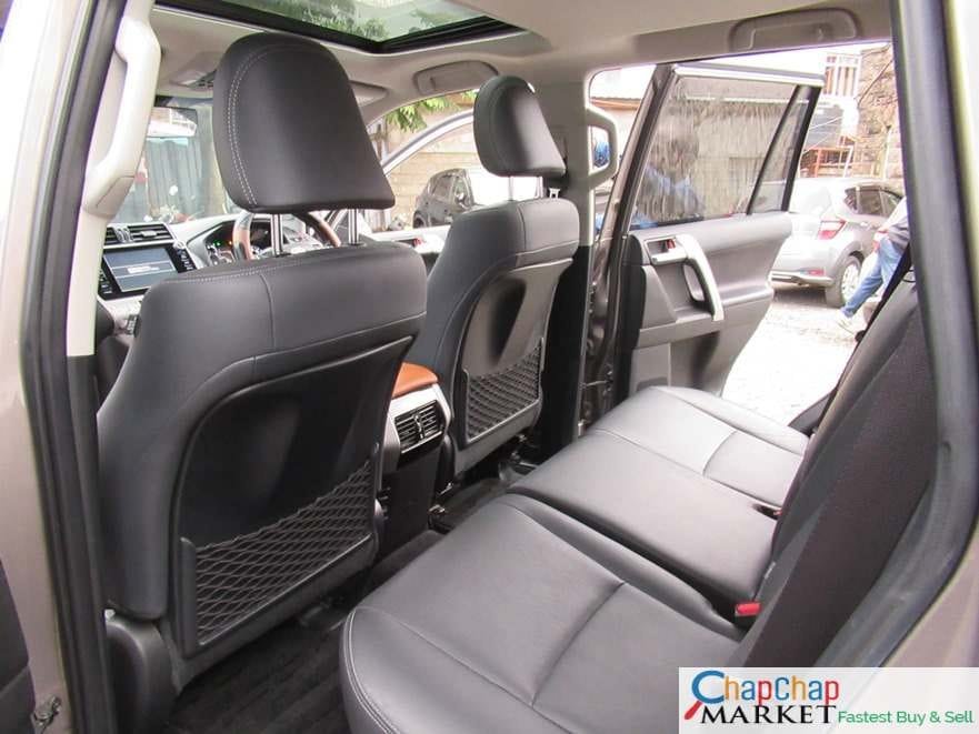 Toyota PRADO just arrived Sunroof Quick SALE TRADE IN OK EXCLUSIVE! Hire purchase installments Bronze Kenya 2017