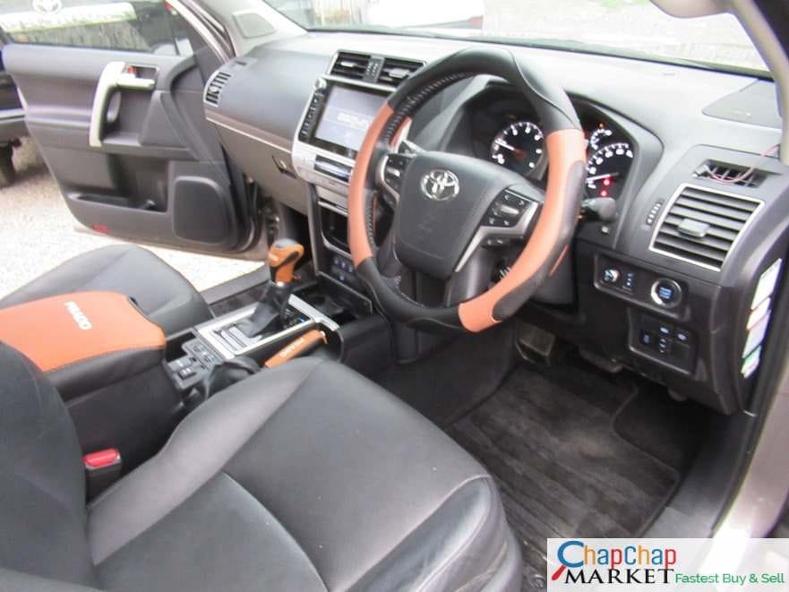 Toyota PRADO just arrived Sunroof Quick SALE TRADE IN OK EXCLUSIVE! Hire purchase installments Bronze Kenya 2017