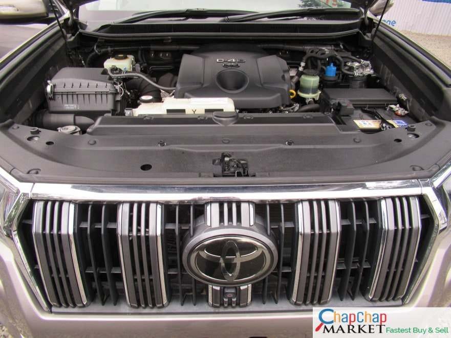 Toyota PRADO just arrived Sunroof Quick SALE TRADE IN OK EXCLUSIVE! Hire purchase installments Bronze Kenya 2017
