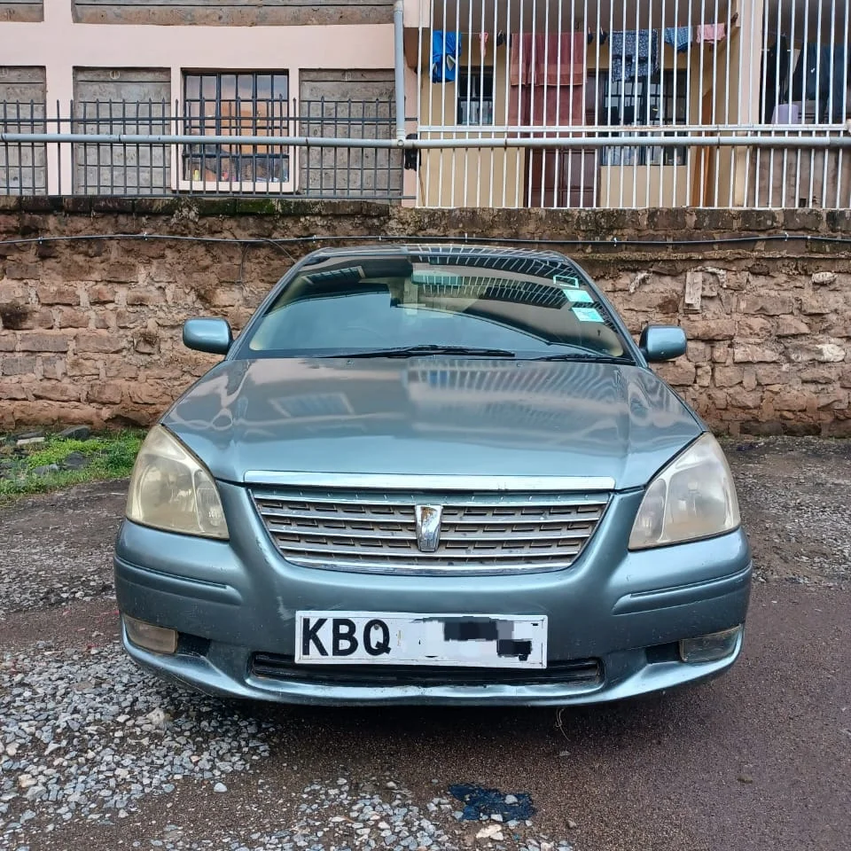 Toyota PREMIO 240 for sale in Kenya new shape You pay 30% Deposit Trade in Ok EXCLUSIVE  Hire purchase installments Kenya