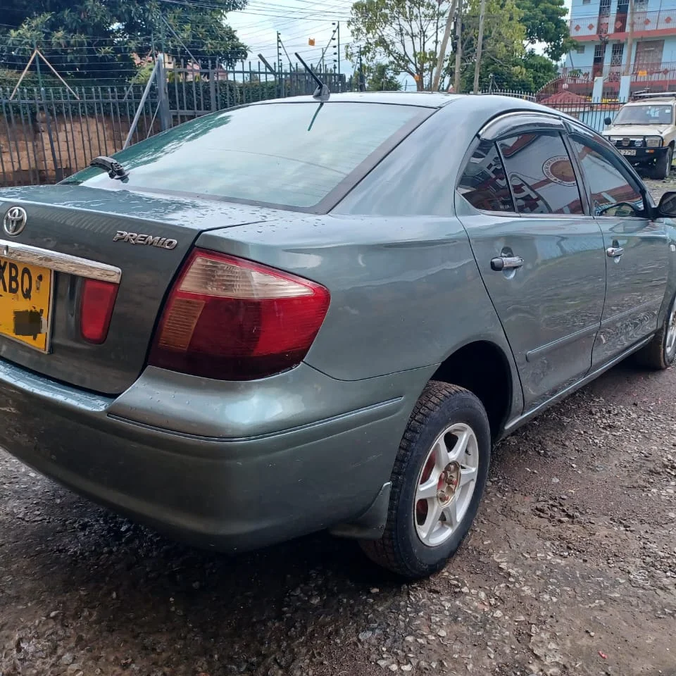 Toyota PREMIO 240 for sale in Kenya new shape You pay 30% Deposit Trade in Ok EXCLUSIVE  Hire purchase installments Kenya