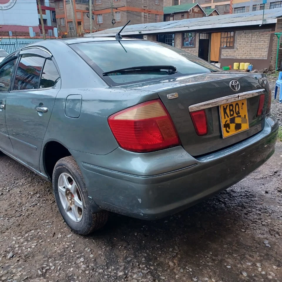 Toyota PREMIO 240 for sale in Kenya new shape You pay 30% Deposit Trade in Ok EXCLUSIVE  Hire purchase installments Kenya