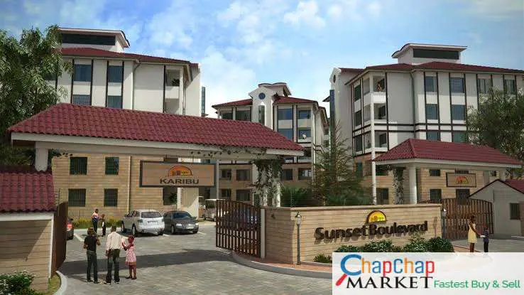 Apartment for Sale in SUNSET BOULEVARD 3 bedroom with Dsq Athi River EXCLUSIVE