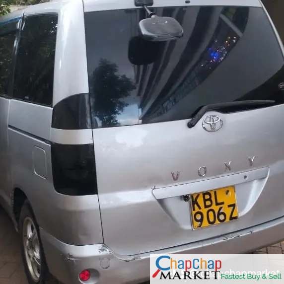 Toyota Voxy 380K Only You Pay 30% Deposit Trade in OK EXCLUSIVE Hire purchase installments