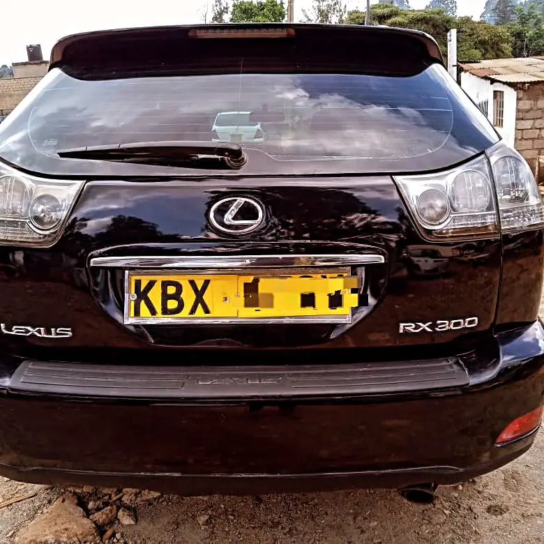 LEXUS RX 300 750K ONLY You Pay 30% Deposit Trade in OK EXCLUSIVE For Sale in Kenya hire purchase installments