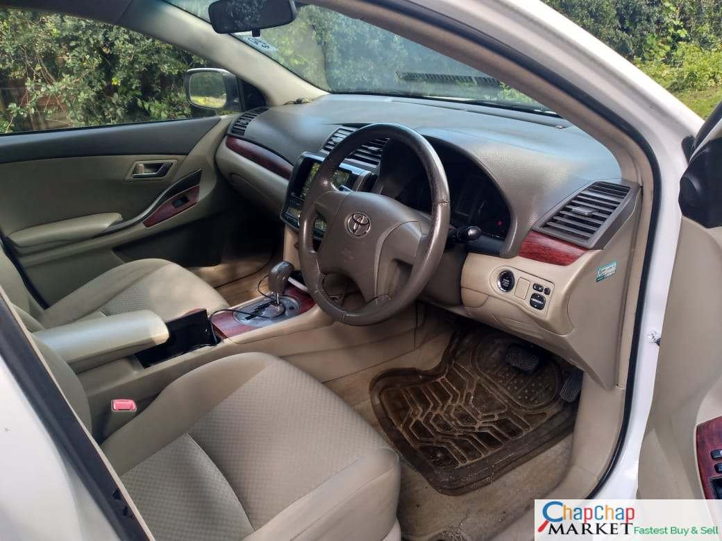 Toyota PREMIO 260 for sale in Kenya new shape You pay 30% Deposit Trade in Ok EXCLUSIVE