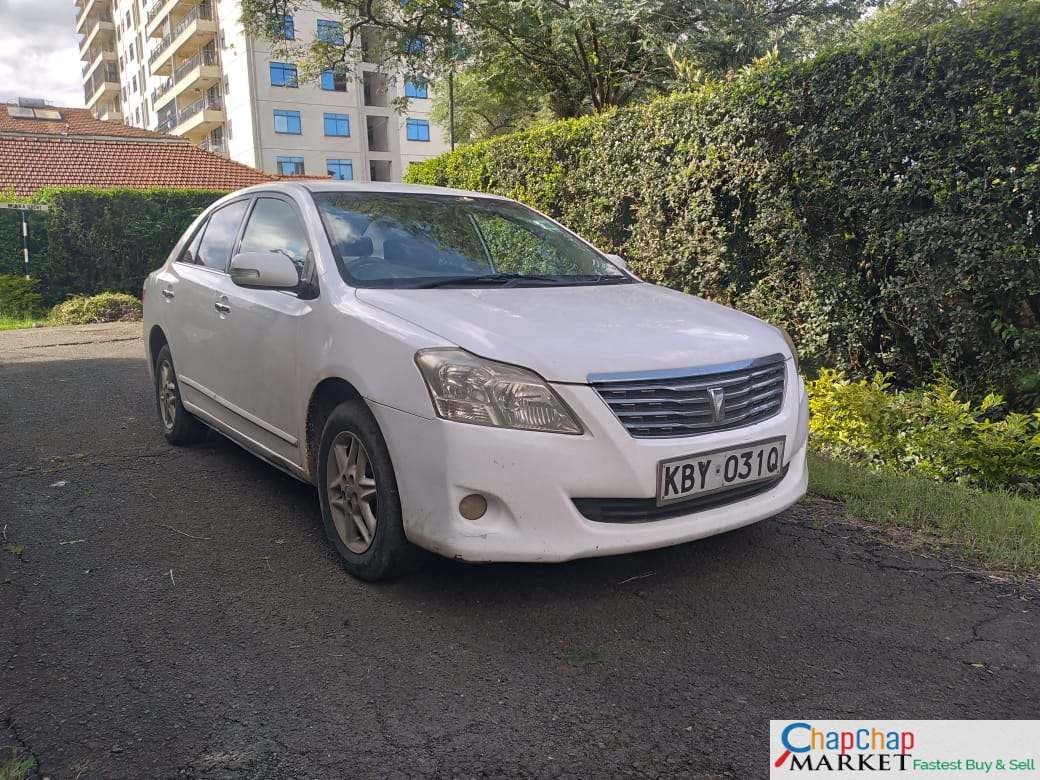 Toyota PREMIO 260 for sale in Kenya new shape You pay 30% Deposit Trade in Ok EXCLUSIVE