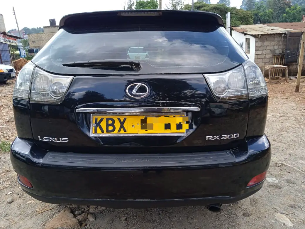 LEXUS RX 300 750K ONLY You Pay 30% Deposit Trade in OK EXCLUSIVE For Sale in Kenya hire purchase installments