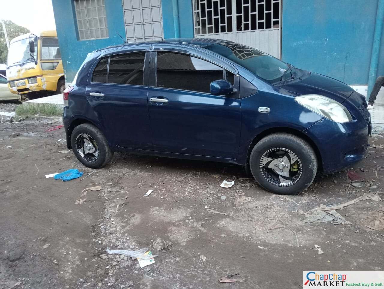 Toyota Vitz NEW SHAPE 1300cc 🔥 You PAY 30% Deposit INSTALLMENTS Trade in Ok QUICK SALE