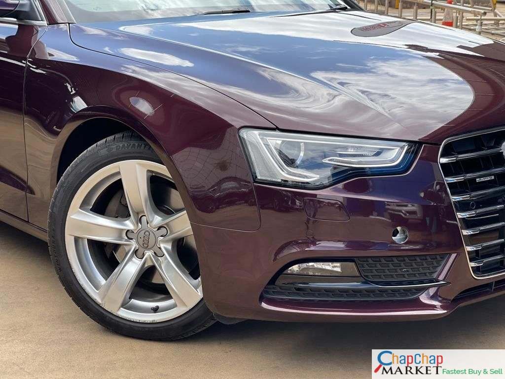 AUDI A5 just arrived You Pay 30% deposit Trade in Ok Hire purchase installments 2016 Exclusive 🔥