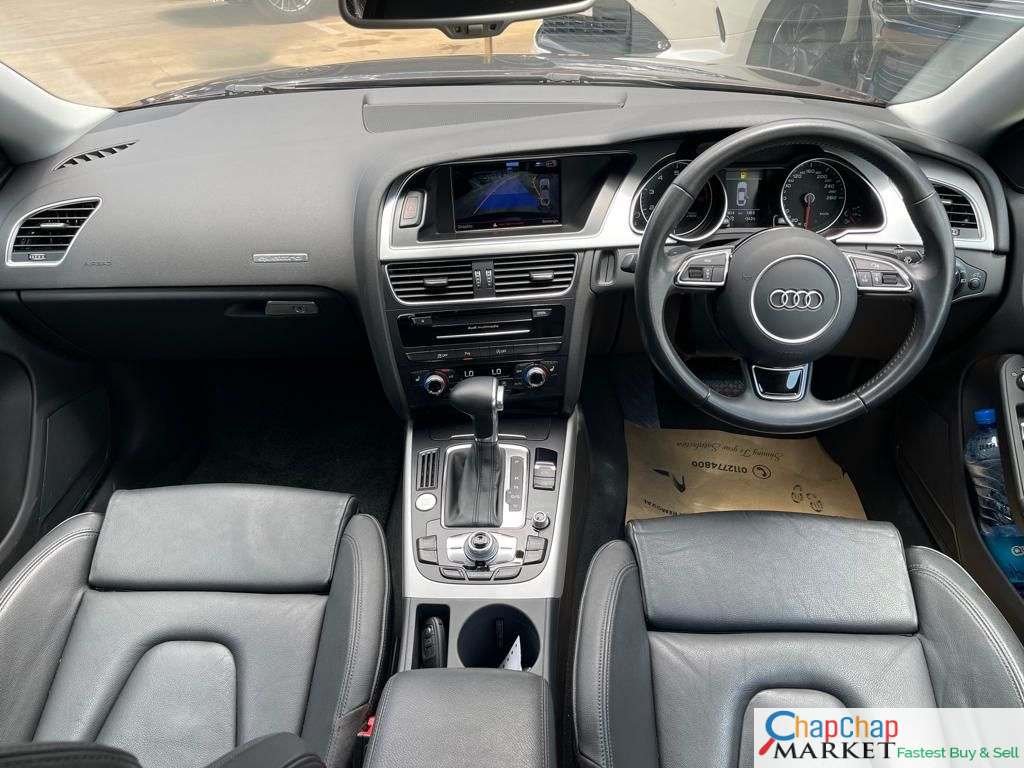 AUDI A5 just arrived You Pay 30% deposit Trade in Ok Hire purchase installments 2016 Exclusive 🔥