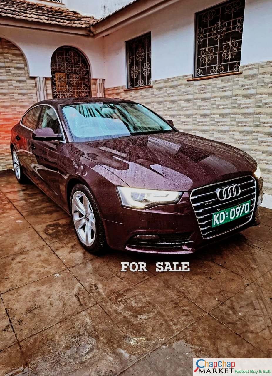AUDI A5 just arrived You Pay 30% deposit Trade in Ok Hire purchase installments 2016 Exclusive 🔥