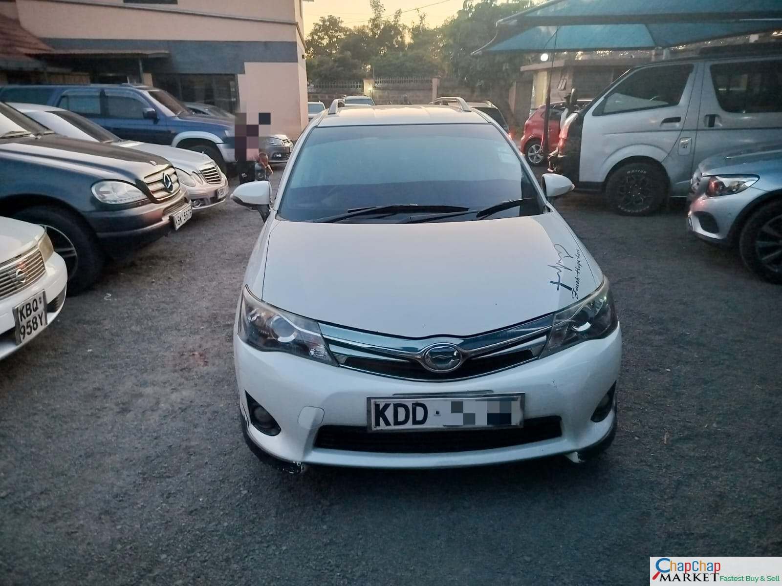 Toyota fielder hybrid You Pay 30% Deposit Trade in OK Wow hire purchase installments