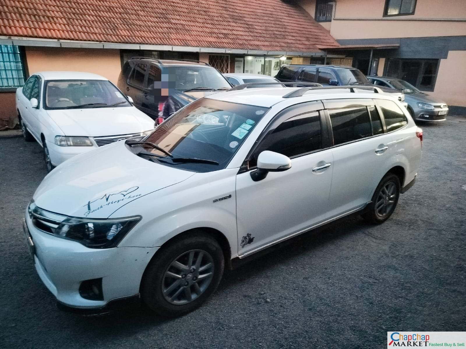 Toyota fielder hybrid You Pay 30% Deposit Trade in OK Wow hire purchase installments