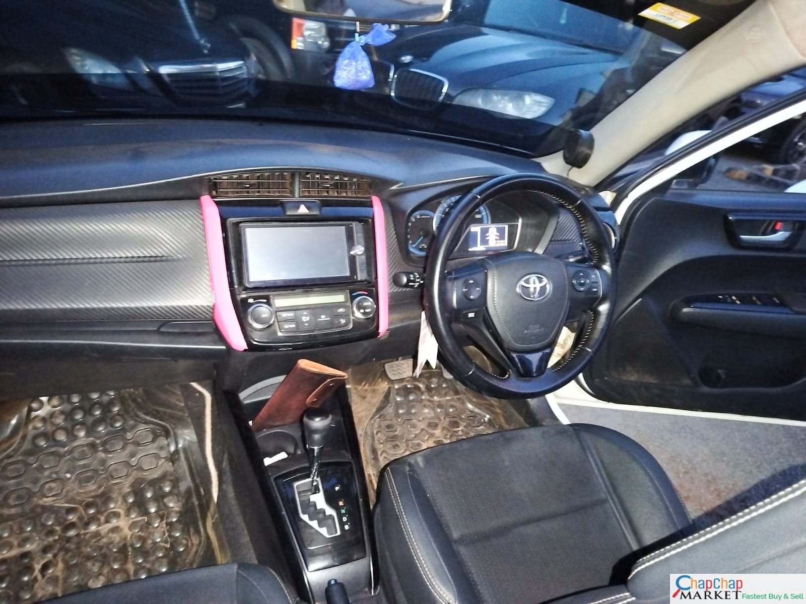 Toyota fielder hybrid You Pay 30% Deposit Trade in OK Wow hire purchase installments