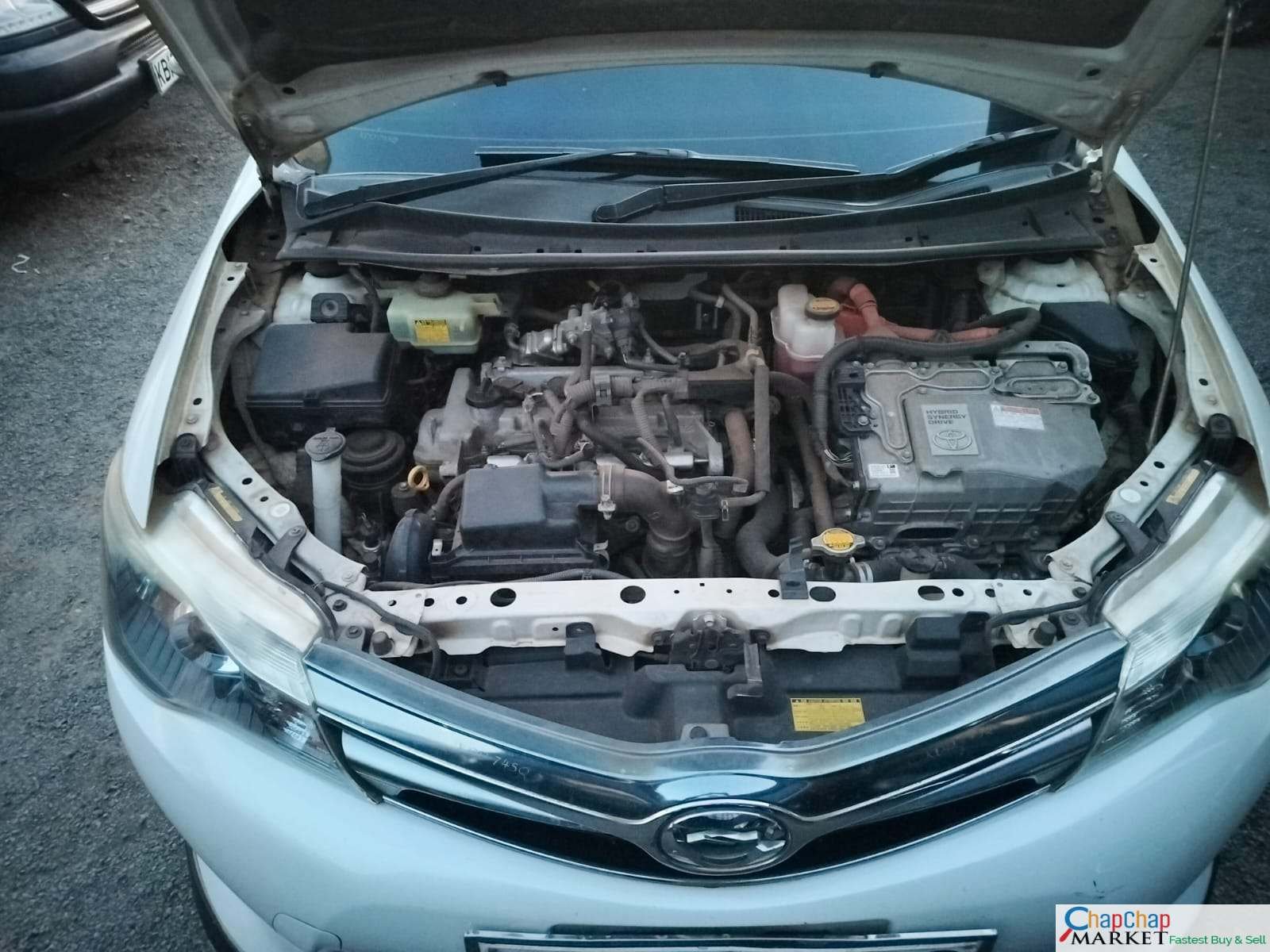 Toyota fielder hybrid You Pay 30% Deposit Trade in OK Wow hire purchase installments