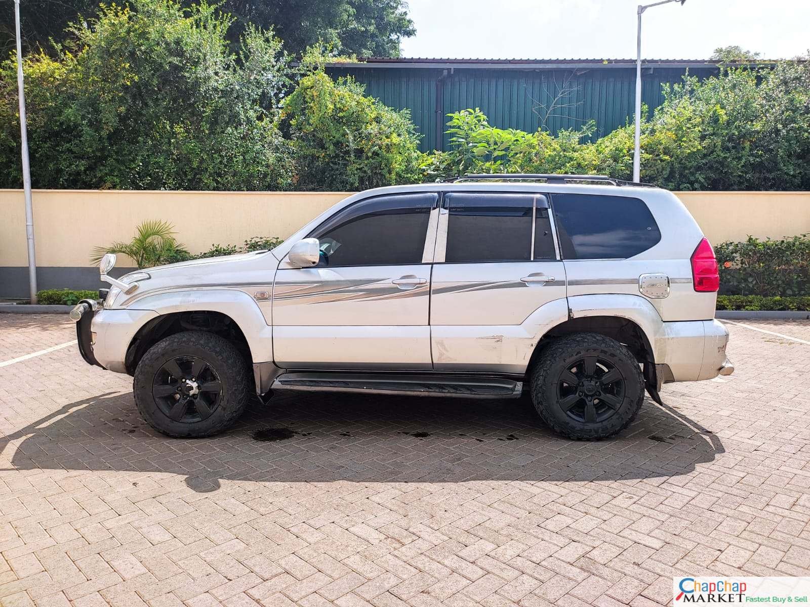 Toyota Prado J120 Kenya 🔥 You Pay 40% Deposit Trade in OK EXCLUSIVE Toyota Prado j120 for sale in kenya hire purchase installments clean