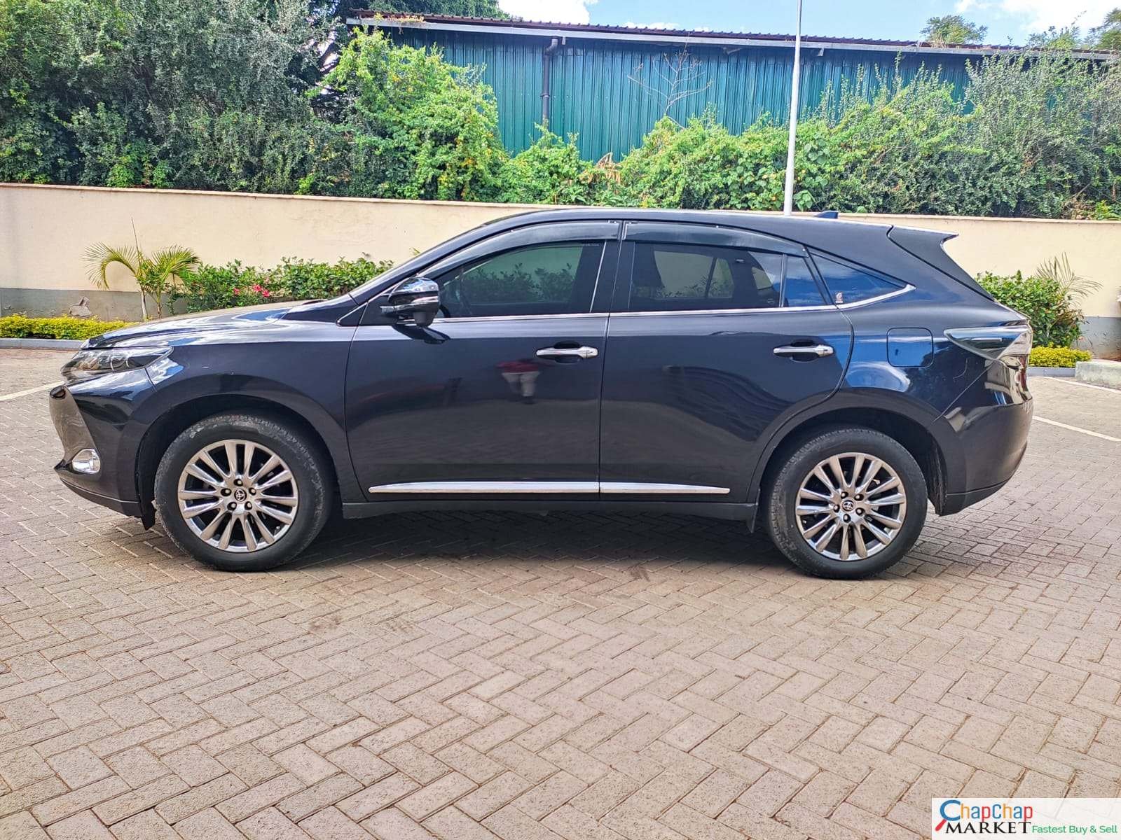 Toyota Harrier new shape CHEAPEST You Pay 30% Deposit Trade in OK EXCLUSIVE