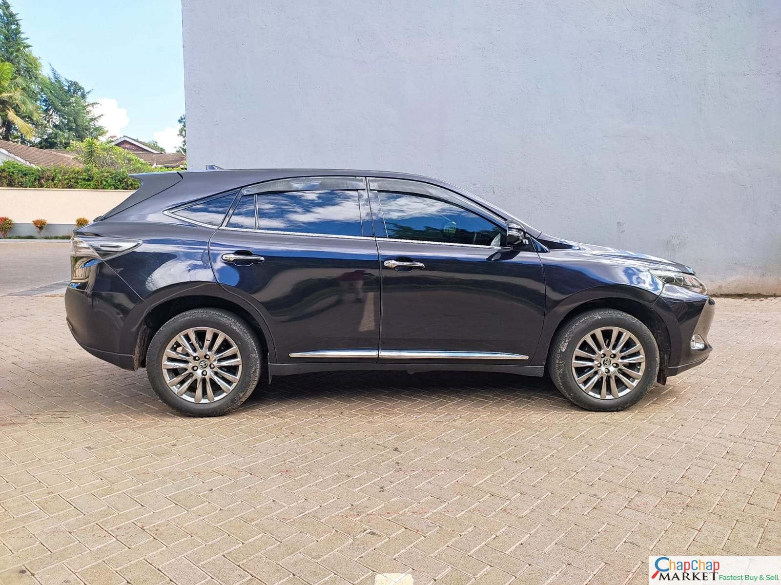 Toyota Harrier new shape CHEAPEST You Pay 30% Deposit Trade in OK EXCLUSIVE