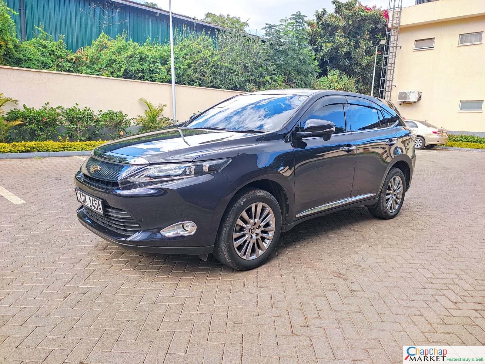 Toyota Harrier new shape CHEAPEST You Pay 30% Deposit Trade in OK EXCLUSIVE